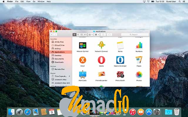 Mac os 10.11 el capitan free download software
